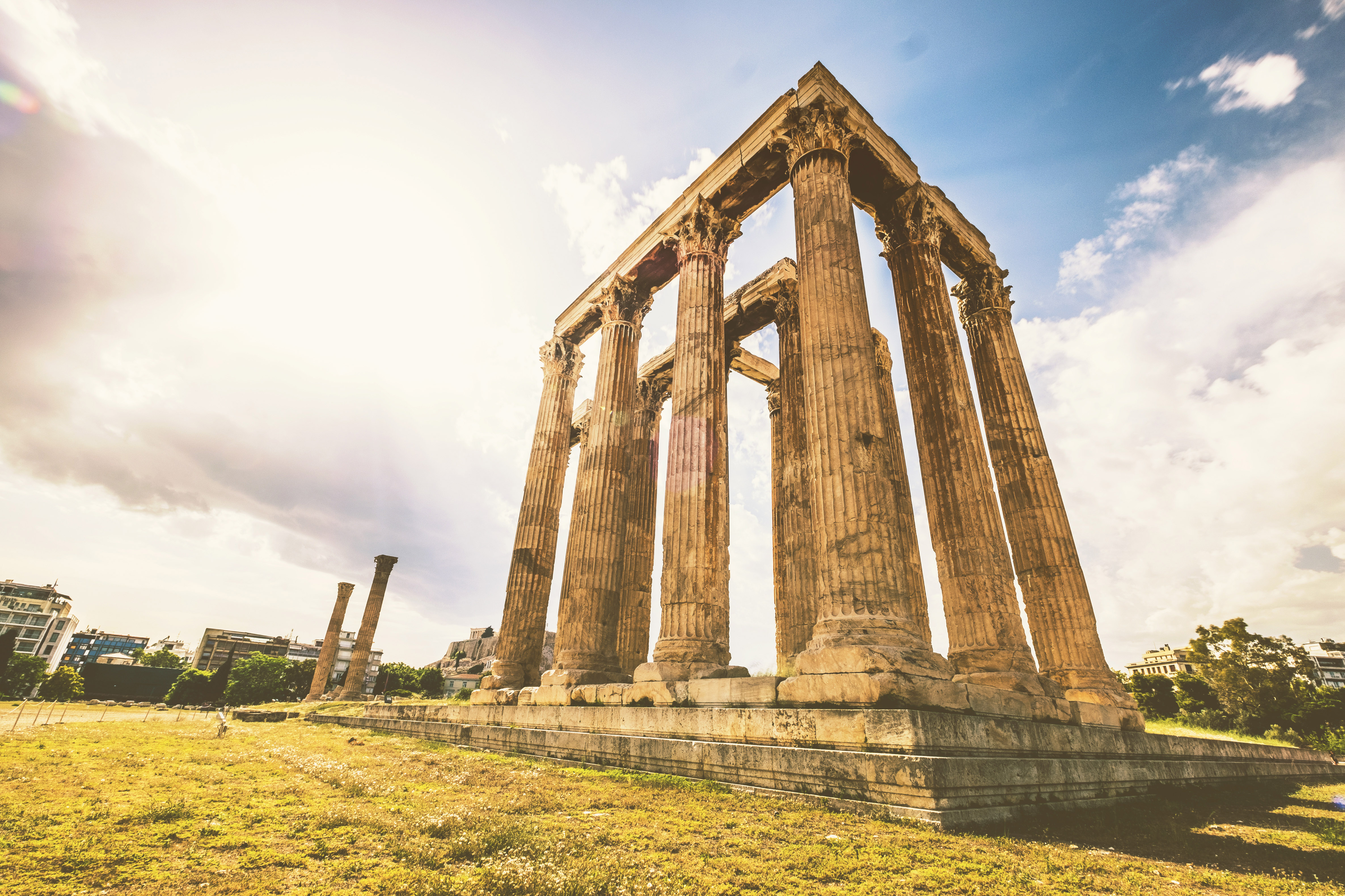 Temple de Zeus Billets coupe file et visites guidees 2024